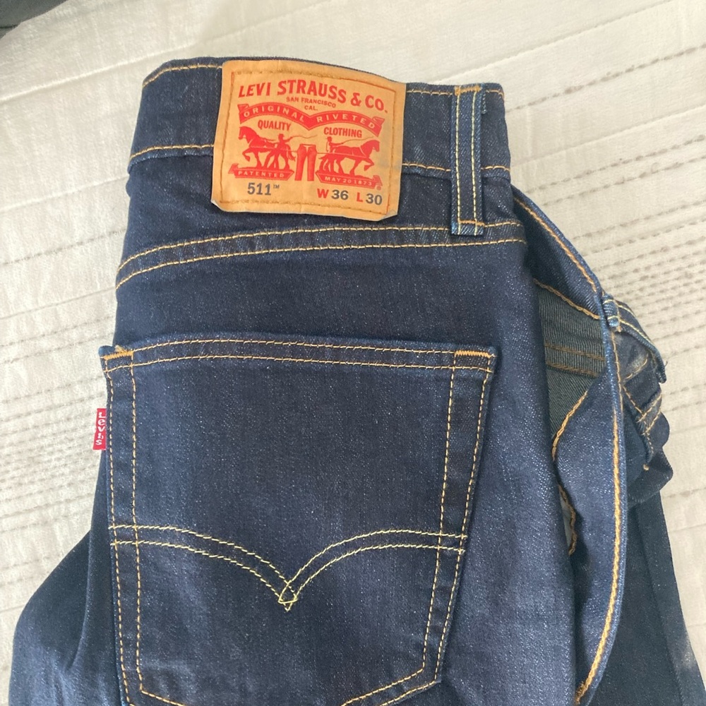 Levi 511 brand new jeans 36x30